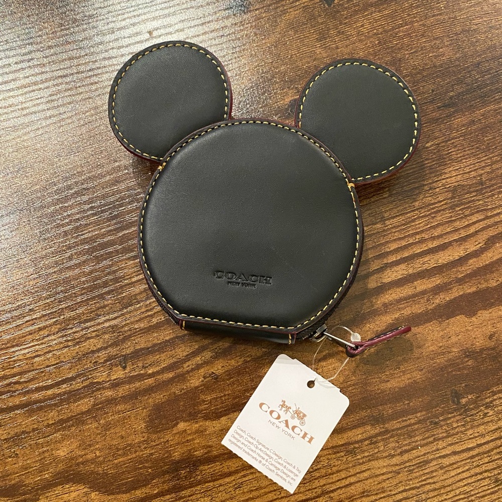 Coach Mickey Mouse Wallet